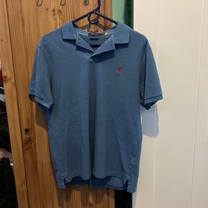 Ralph Lauren Polo Slim Fit polo shirt - light blue